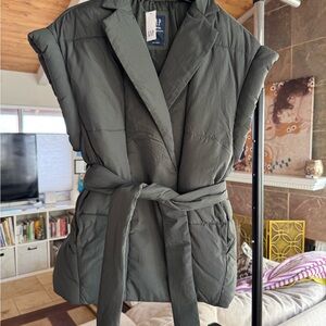 GAP Jacket in Slate Gray with pockets